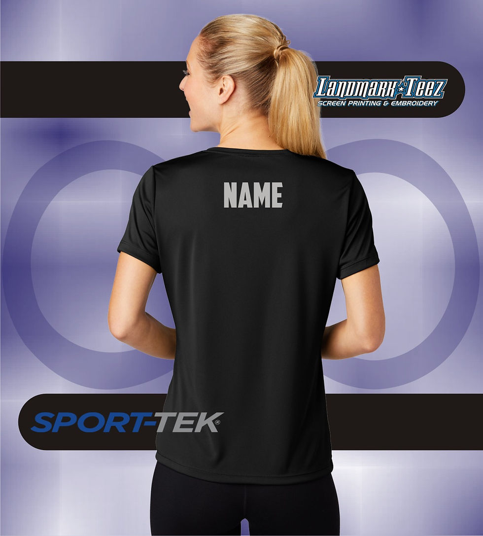 Thumbnail: Infinity Dance Center Sport-Tek Competitor Ladies Dry-Fit Tee