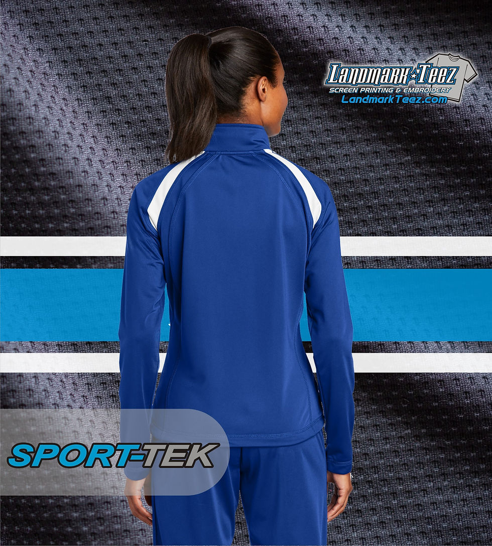 Thumbnail: Sport-Tek - LST90 Ladies Tricot Jacket