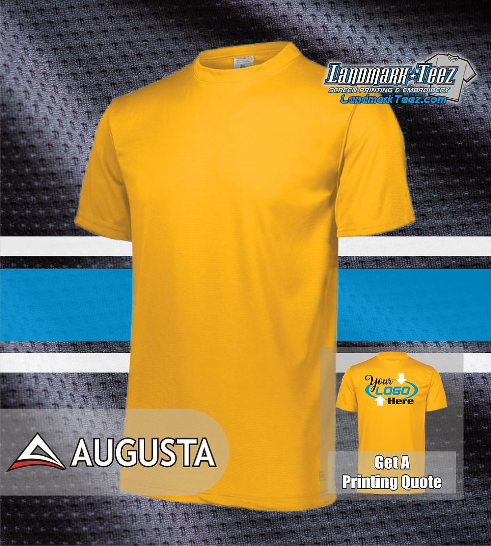 Thumbnail: Augusta - 791 NexGen Youth Wicking T-Shirt