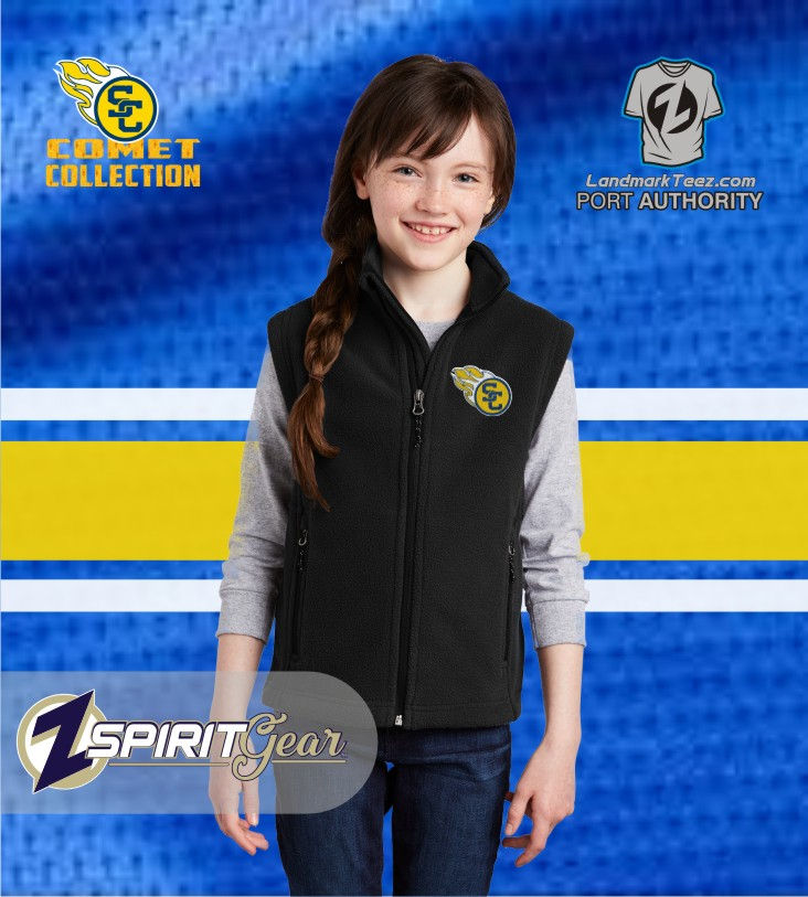 Thumbnail: SCC Black Ladies Fleece Vest