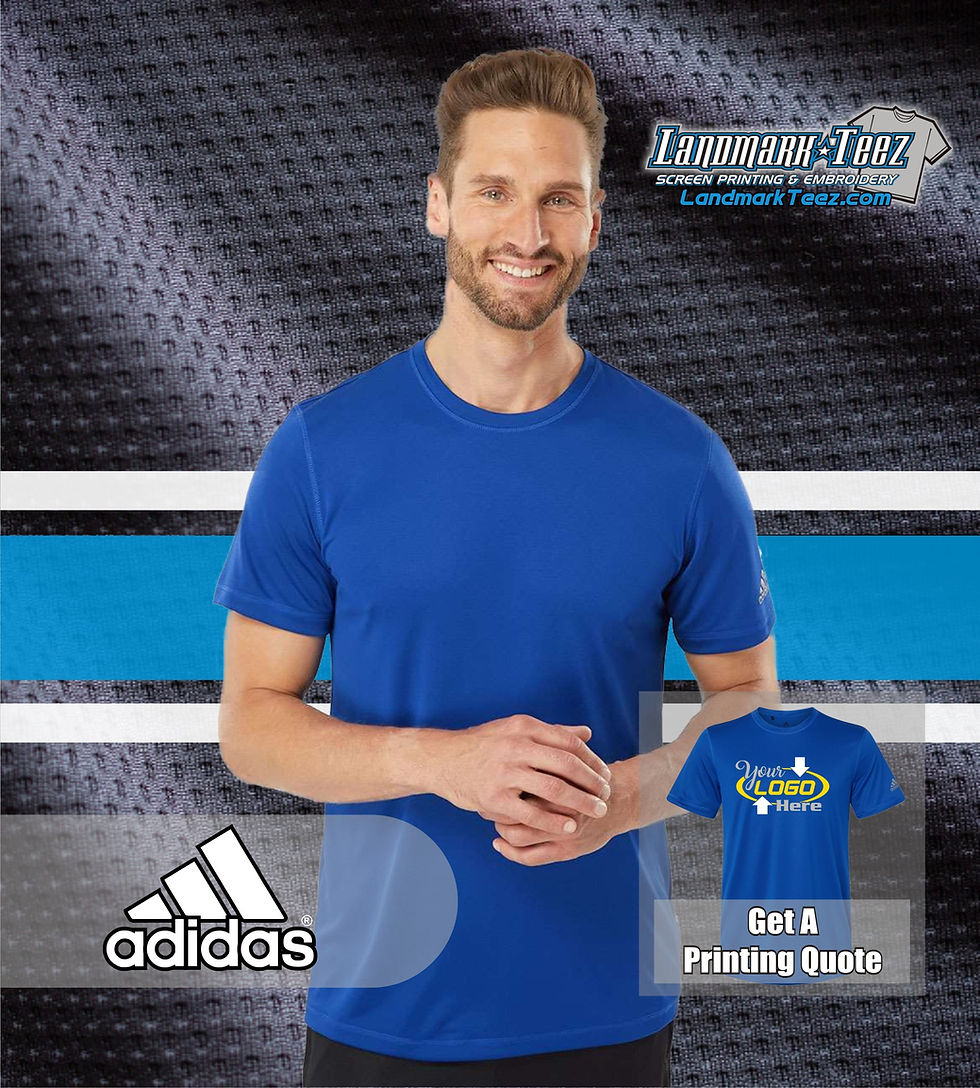 Thumbnail: Adidas A376 Sport Dry-Fit T-Shirt