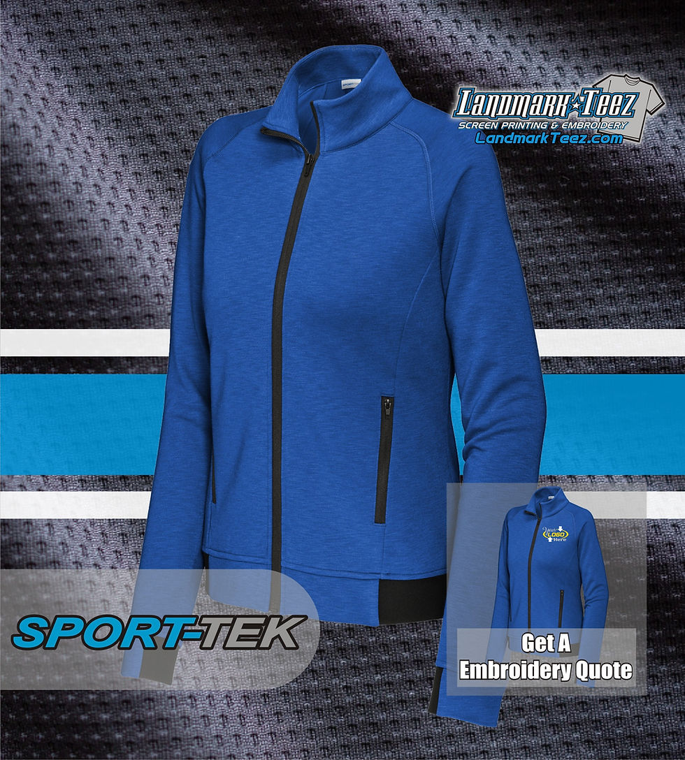 Thumbnail: Sport-Tek - LST570 Strive Ladies Full Zip Jacket