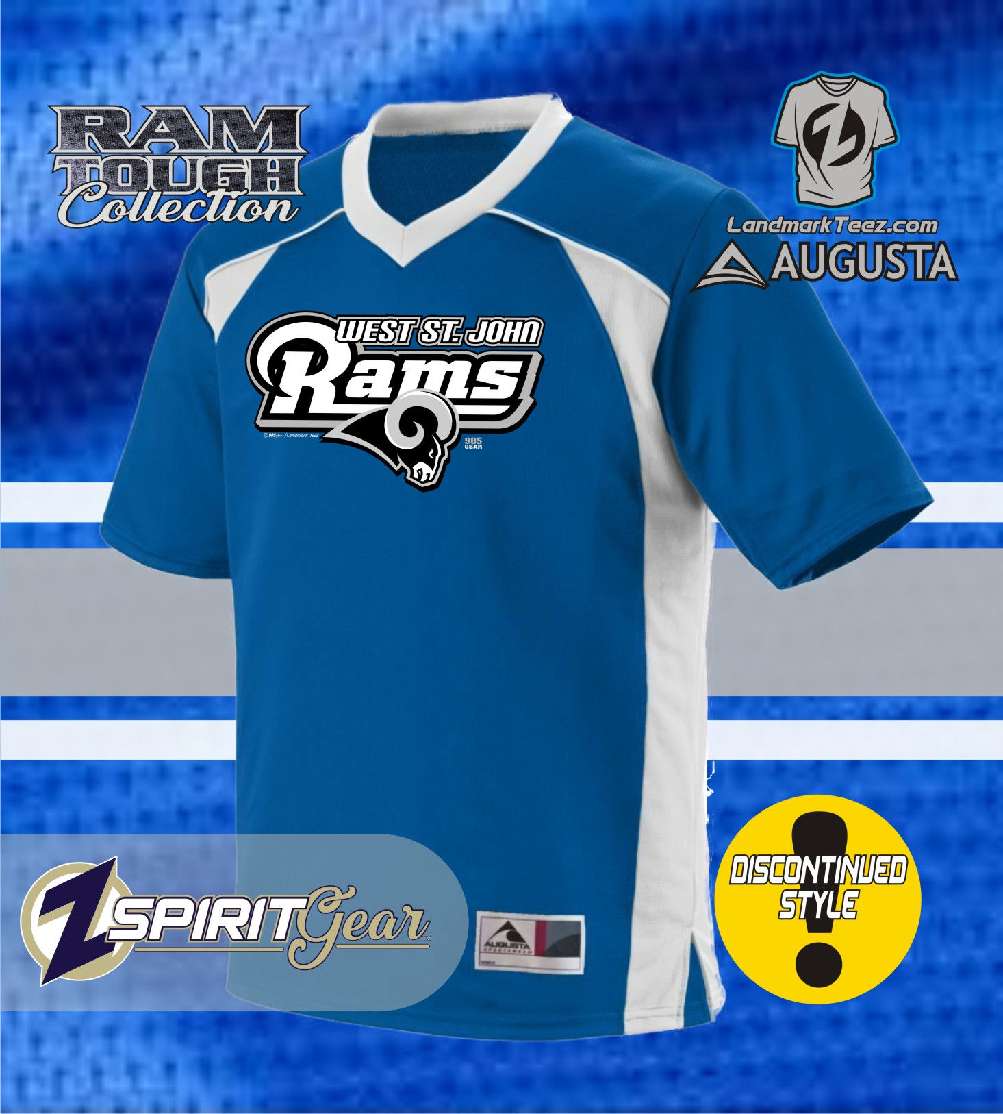 WSJ Victor V-Neck Jersey