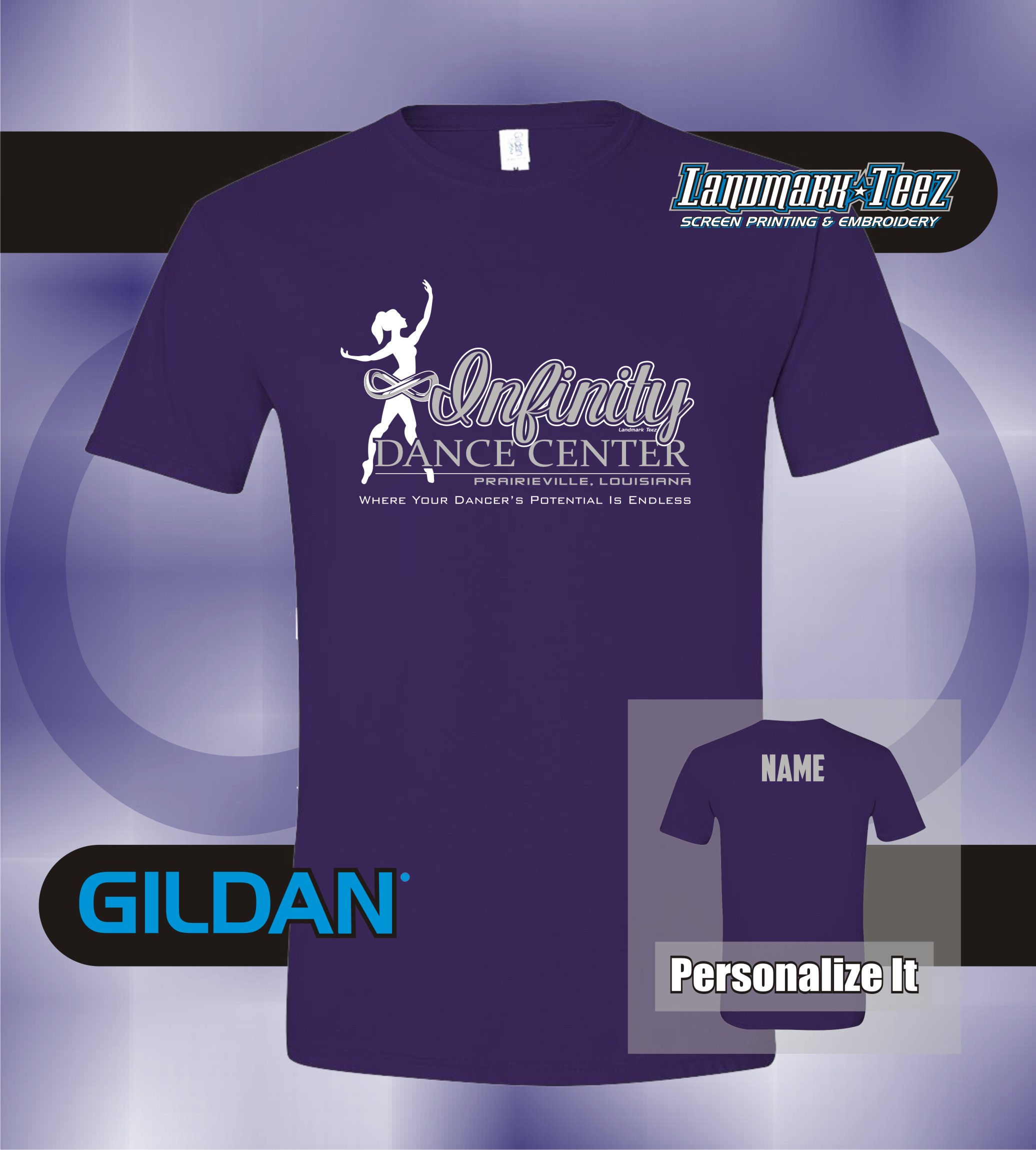 Infinity Dance Center Soft Style T-Shirt