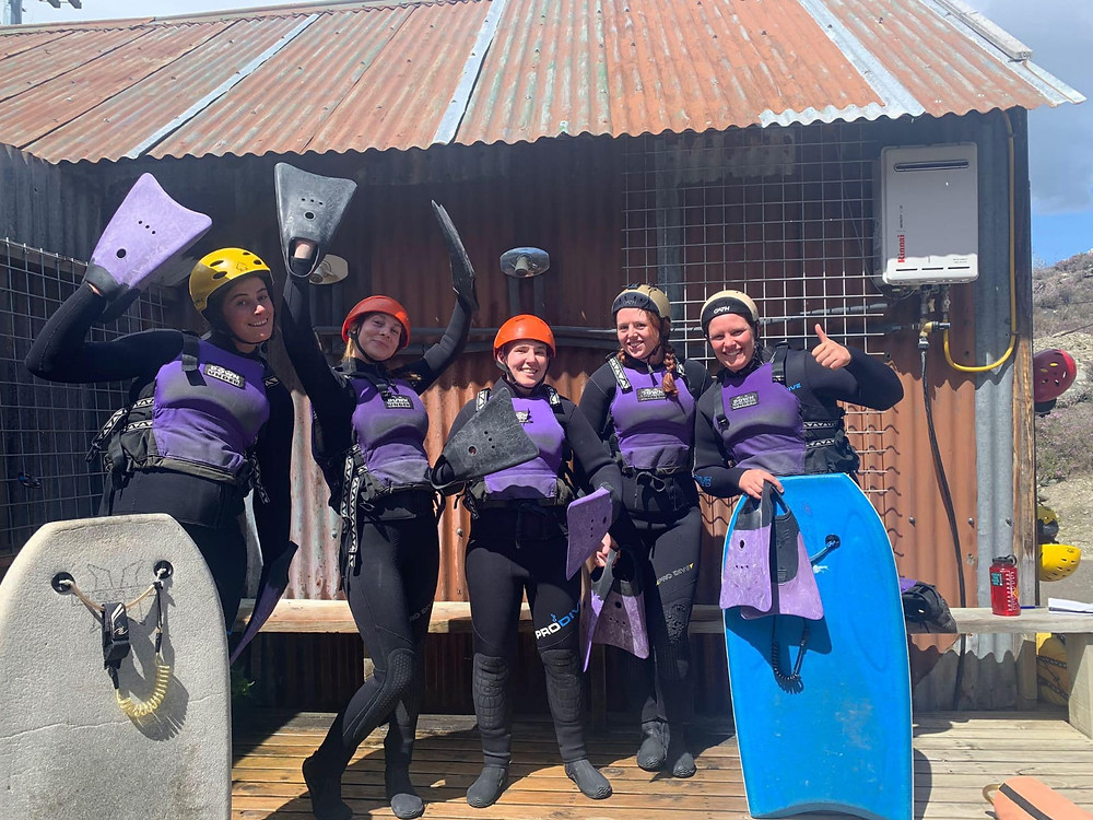 River boarding