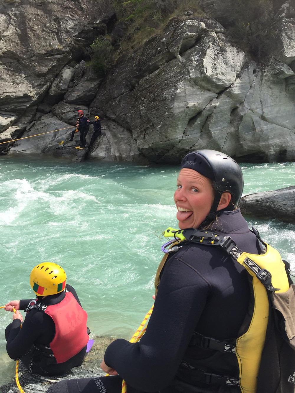 Knowing my limits with water rescue