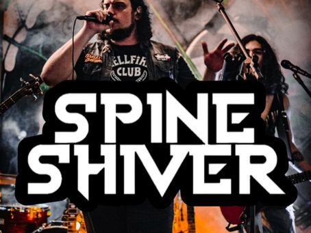 Spine Shiver: banda lança o seu novo single "Nightsong"