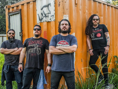 Júpiter Strike: banda lança single "Purgatório"
