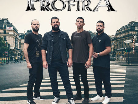 Profira: banda lança sua segunda música "Em Nosso Lugar"