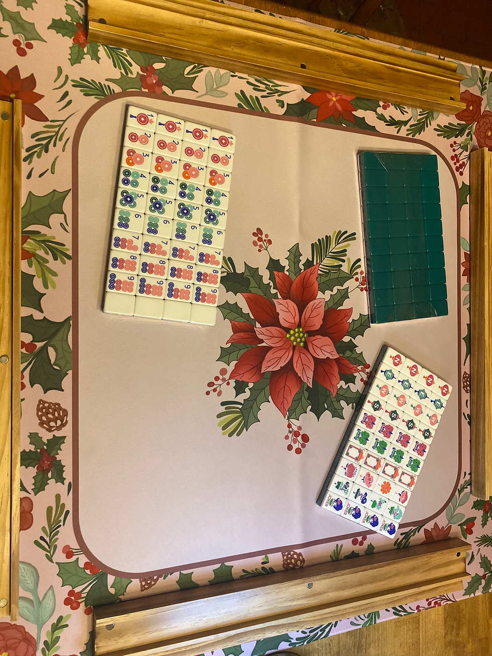 Thumbnail: Blush Poinsettia Mat