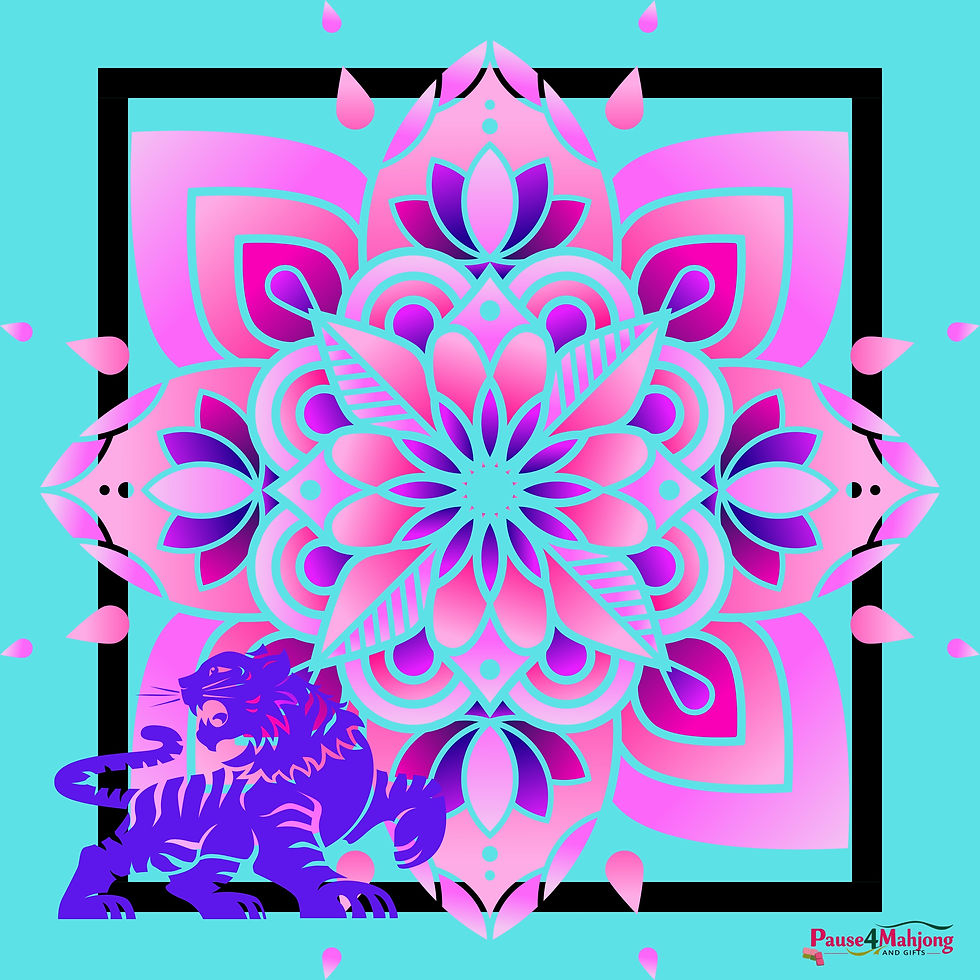 Thumbnail: Tiger’s Blossom Mat