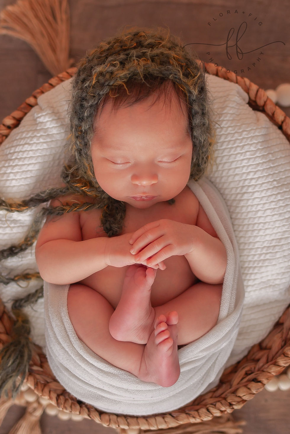 Perfectly Posed Newborn