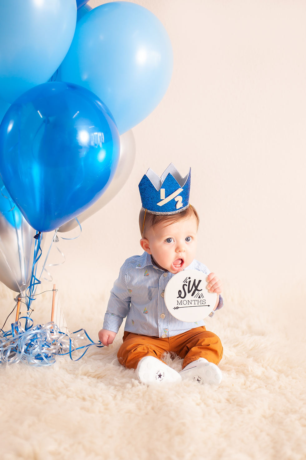 1/2 Birthday