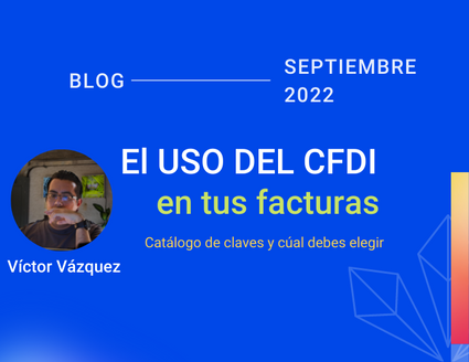 El USO DEL CFDI en tus facturas