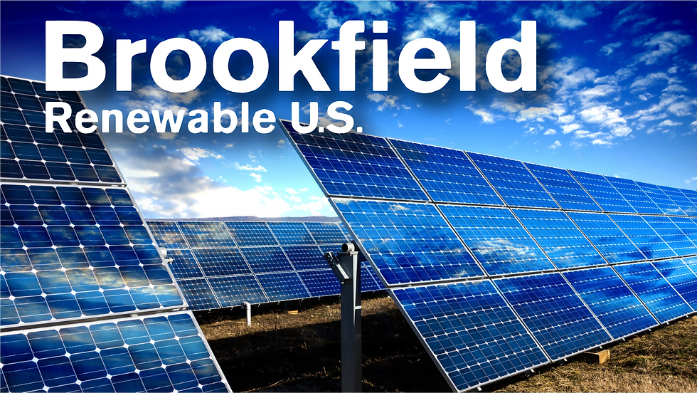 Brookfield Acquires Additional 300 MW Solar Project from SunEnergy1