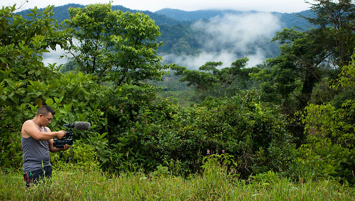 Where once there was war, I trained peacebuilding communities in communications and content creation