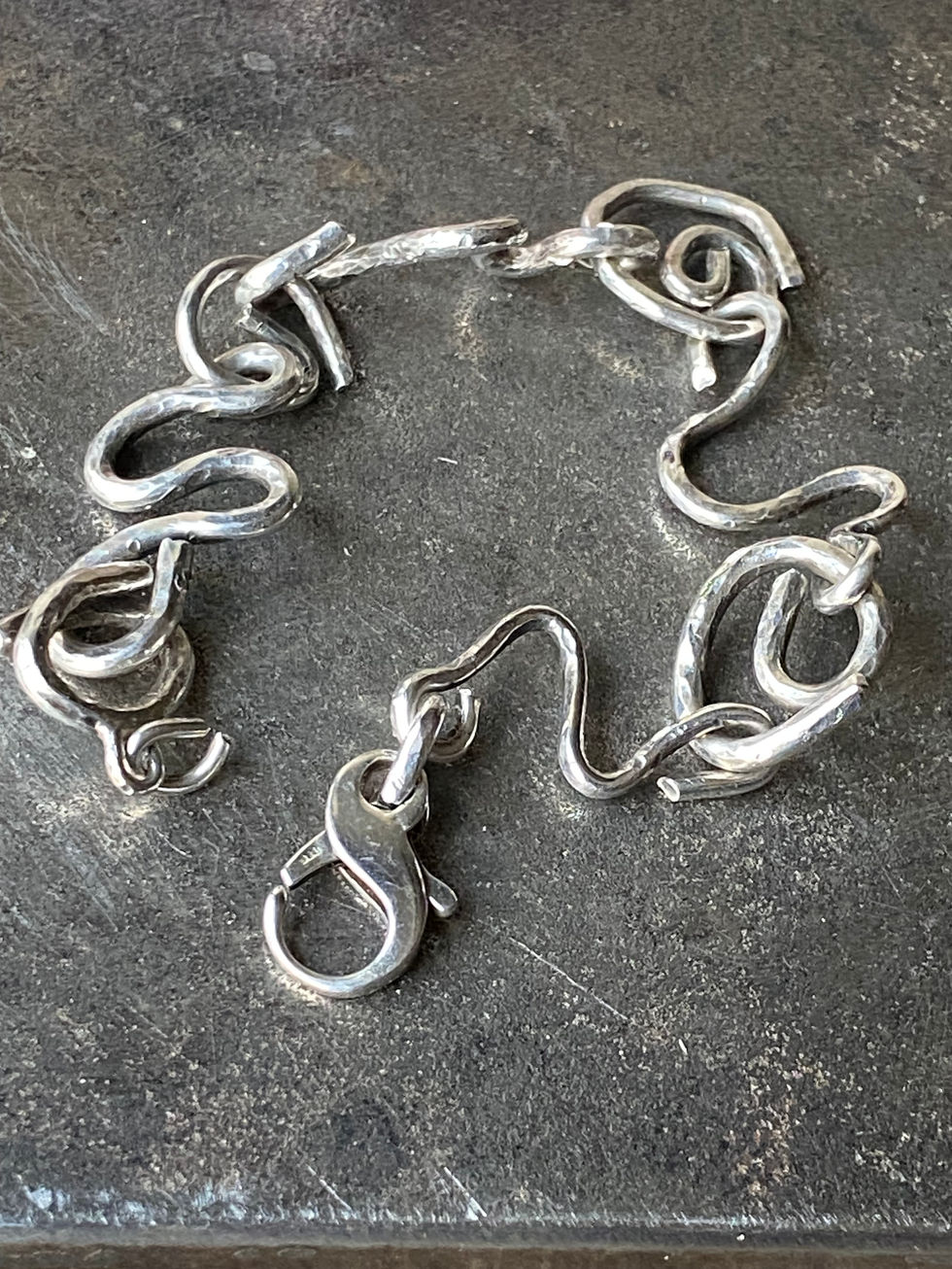 Krusiduller/Armband