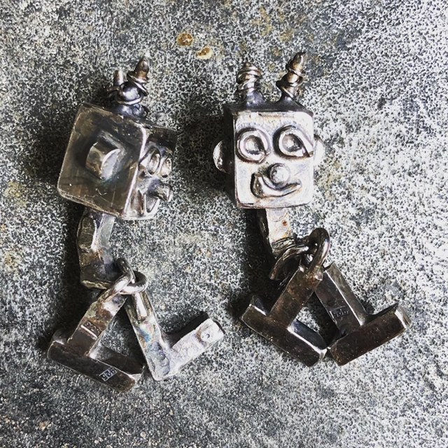 Robotar för Ingenjören
Manschettknappar