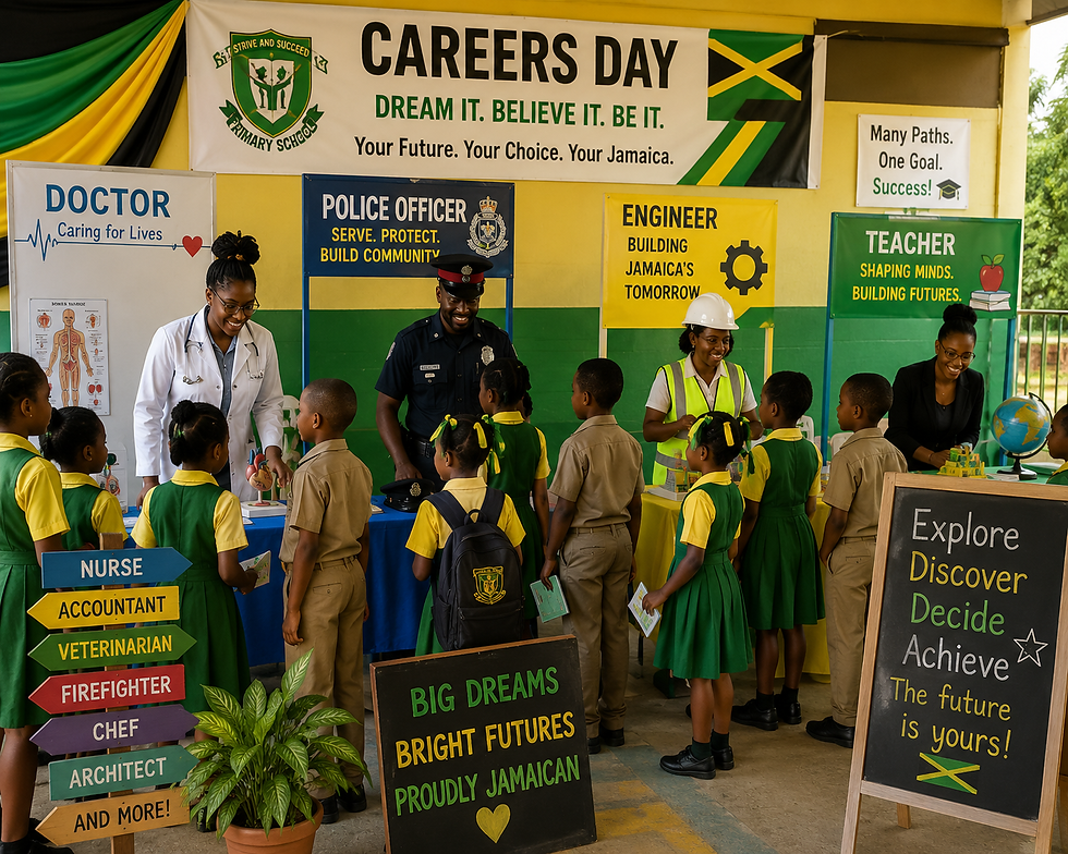 Harmon Primary Careers Day