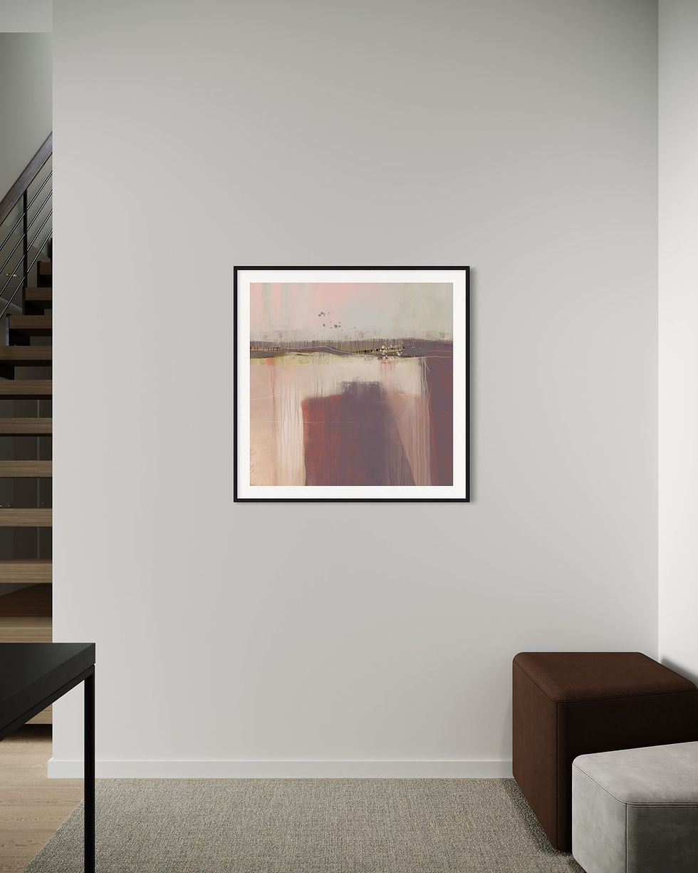 Thumbnail: The Calm We Carry - Printable Abstract Art