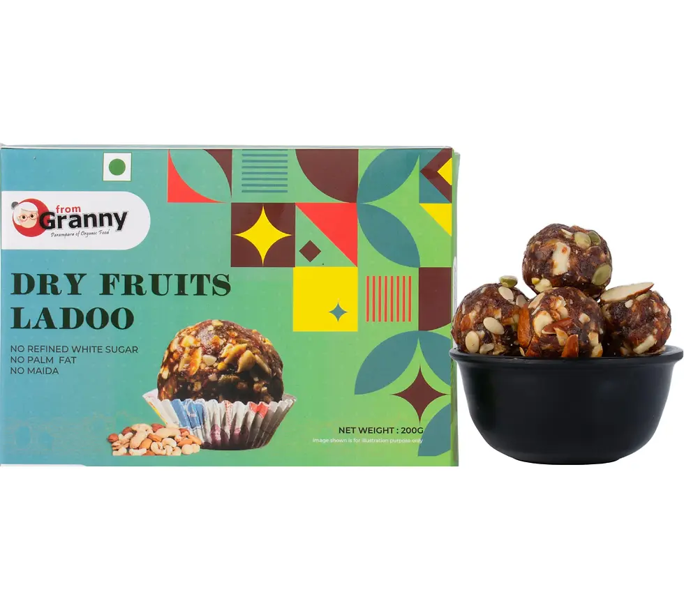 Thumbnail: Dry Fruit Laddu - 200g