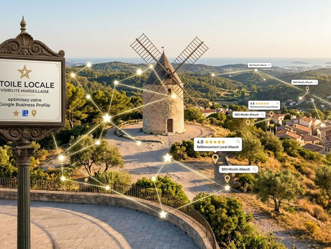 SEO Local Allauch : Soyez n°1 sur Google avec Etoile Locale et son IA