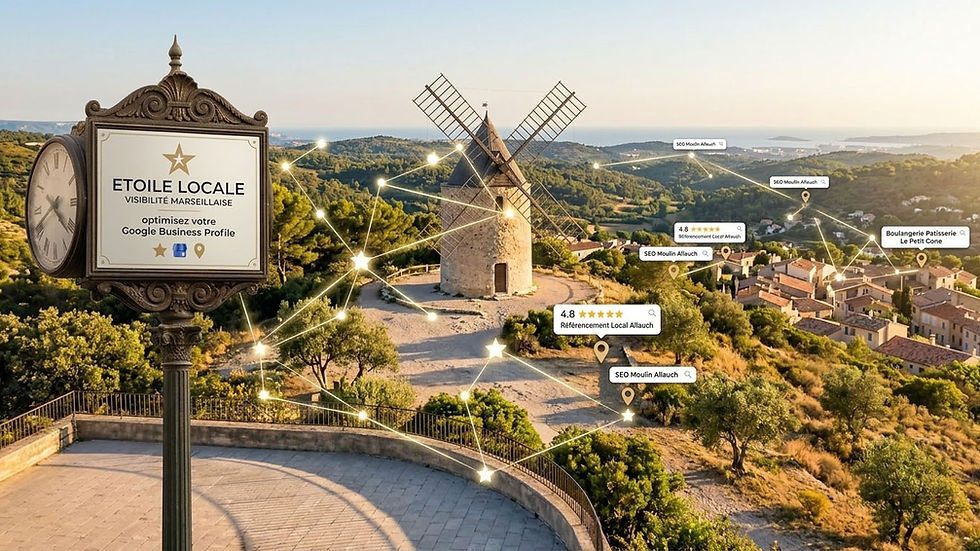 Etoile Locale automatise la visibilité des commerces sur Allauch