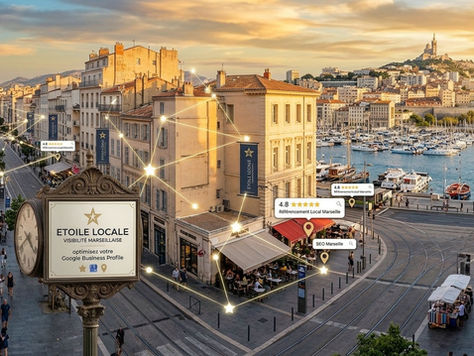 Boostez votre business : Pourquoi choisir une agence SEO local à Marseille ?
