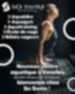 centre sportif aquatique - aquafitness sur Manosque, près de Vinon‑sur‑Verdon, Villeneuve, Pierrevert, Oraison, Sainte-Tulle