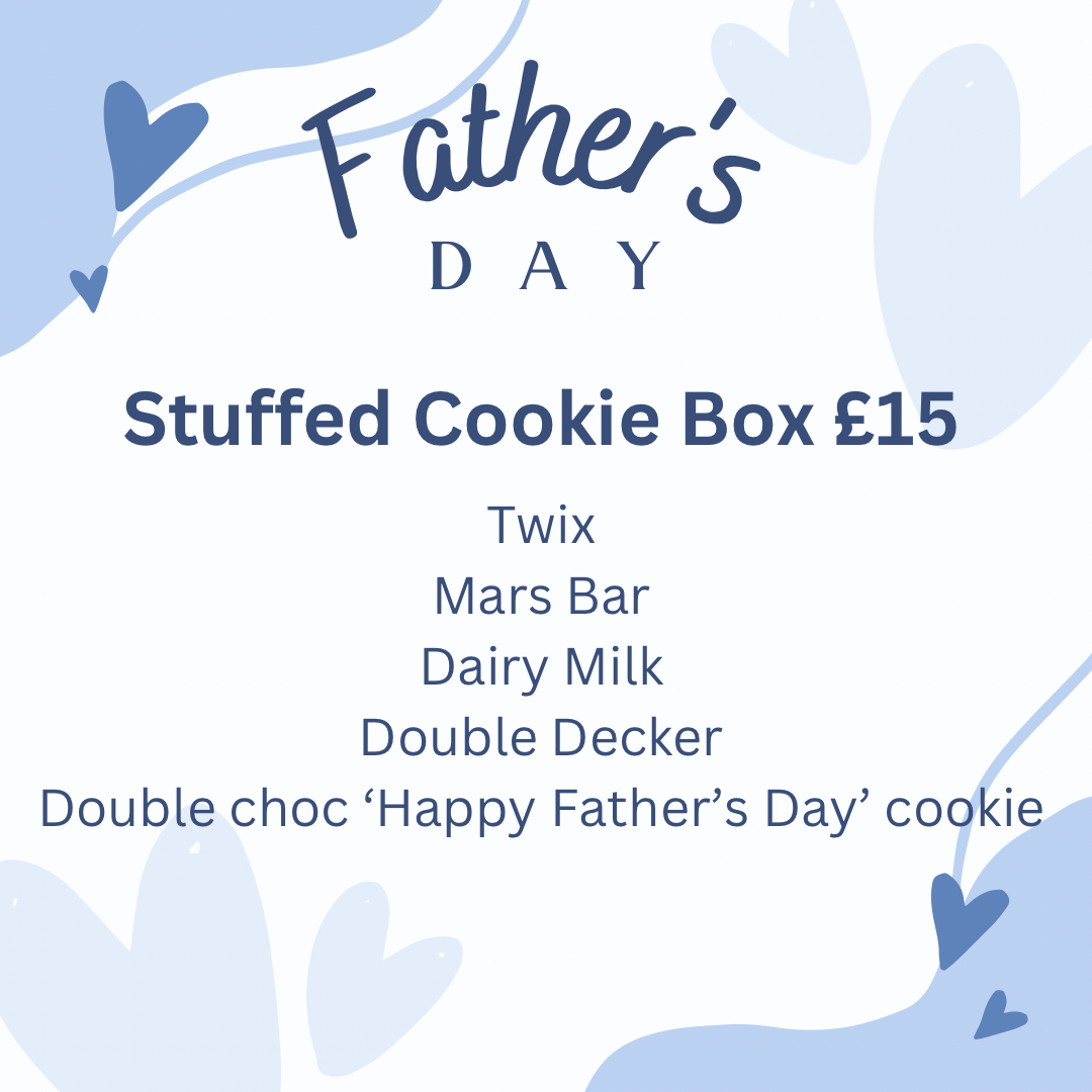 Stuffed Cookie Box