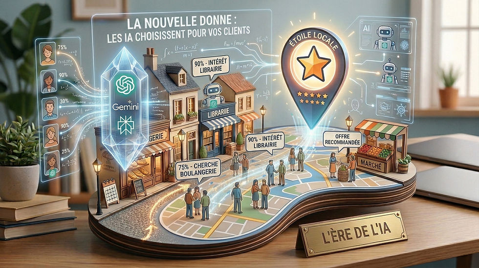 Le nouveau monde : les assistants IA orientent les consommateurs