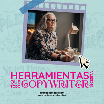 Lista de herramientas que todo copywriter necesita.