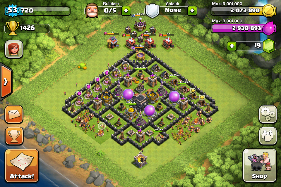Supercell's Clash