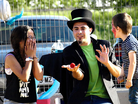 Descubre Por qué un espectáculo de Magia es la elección perfecta para un cumpleaños Infantil