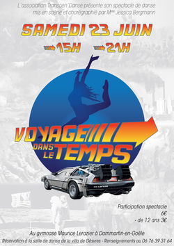 Affiche Voyage dans le Temps