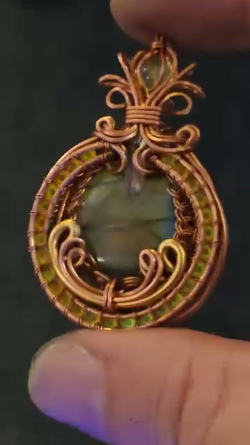 Thumbnail: Double Sided Pendant Collaboration with Southern Unique Jewelry Co