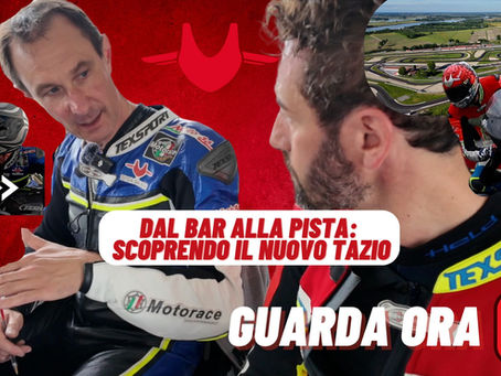 DAL BAR ALLA PISTA: L'ESPERIENZA DI SFIDA DA BAR AL NUOVO TAZIO!!! STAGIONE 28, PUNTATA 1
