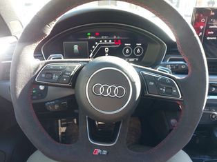 TEST AUTO: Audi RS4 provata a Madonna di Campiglio