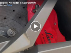 Interventi di carrozzeria su una Lamborghini da Auto Giannini, presto su SKY