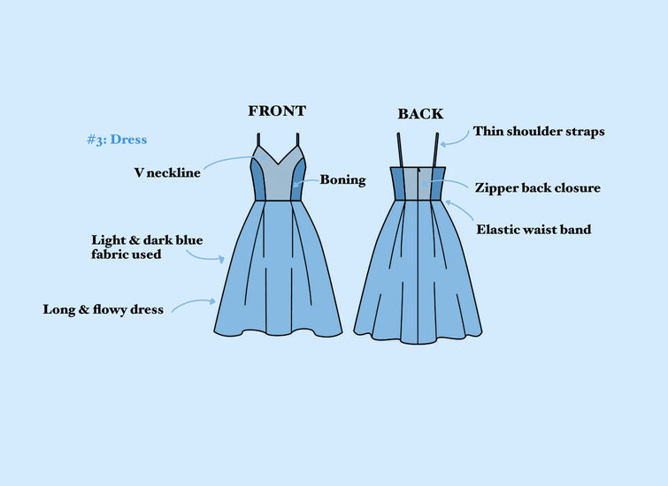 #3: Dress