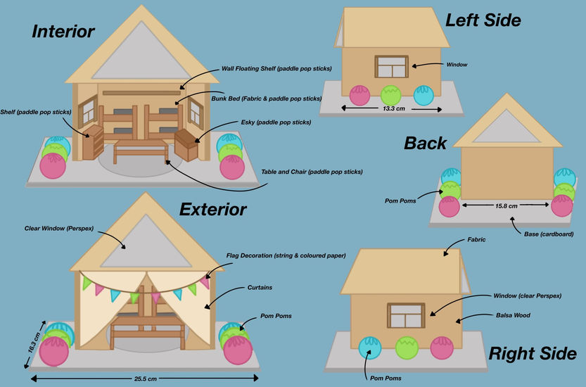 Final Glamping Illustration