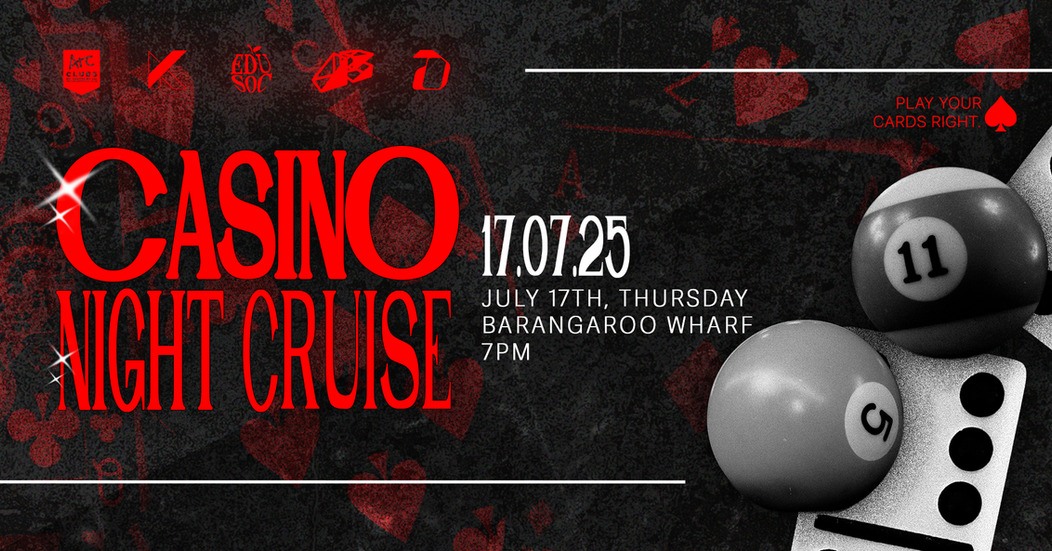 Casino Night Facebook Banner