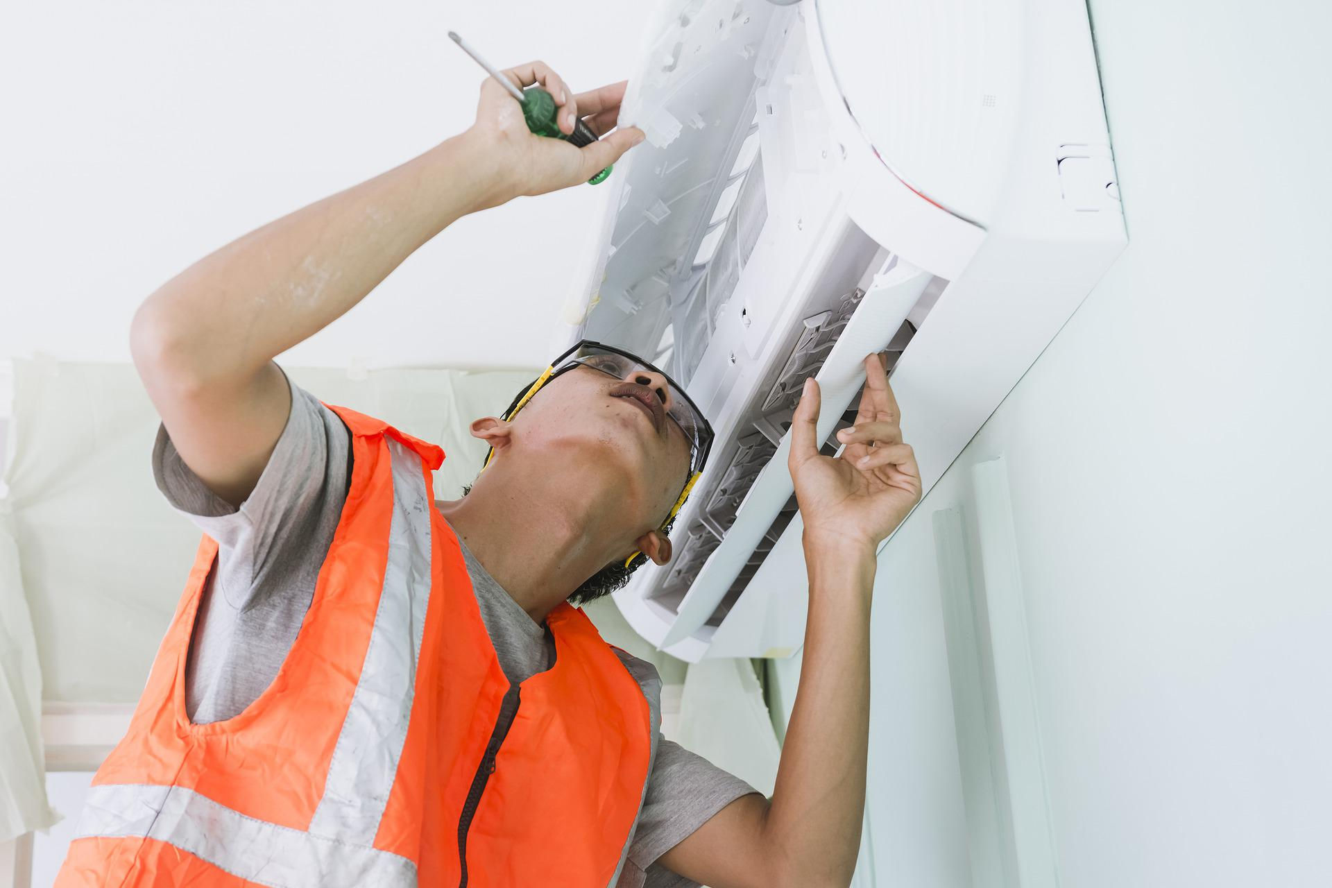 Property Maintenance Crews: A Landlord's Guide to Hiring - Repairing HVAC Systems