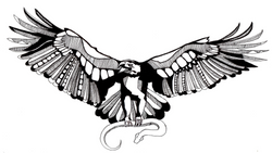 Eagle & Snake