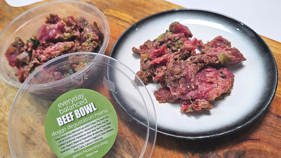 Thumbnail: Raw Bowl x 4 Flavours 250gm Bundle