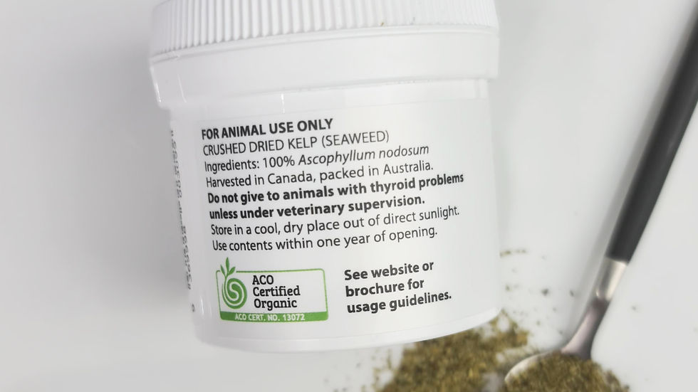 Thumbnail: Simply Seaweed Natural Dental Care for Dogs & Cats