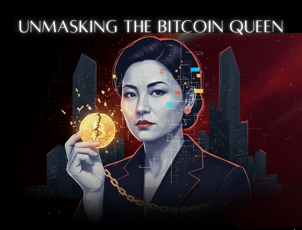 Unmasking the Bitcoin Queen: A Journey from Fraud to Justice