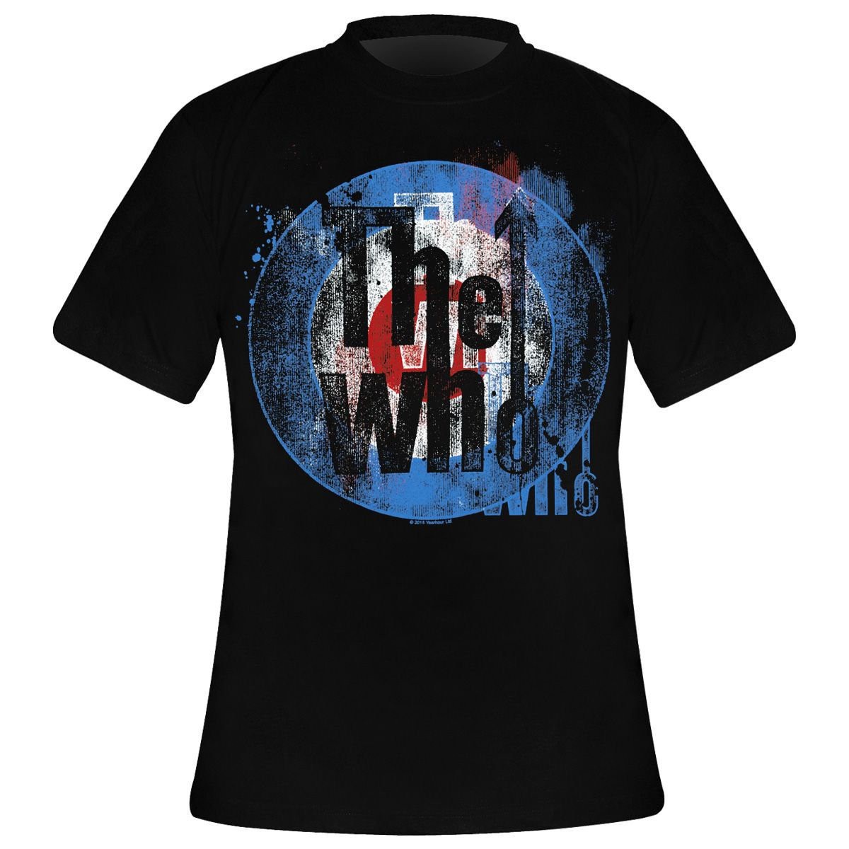 T-Shirt Officiel Unisexe THE WHO - Splashed