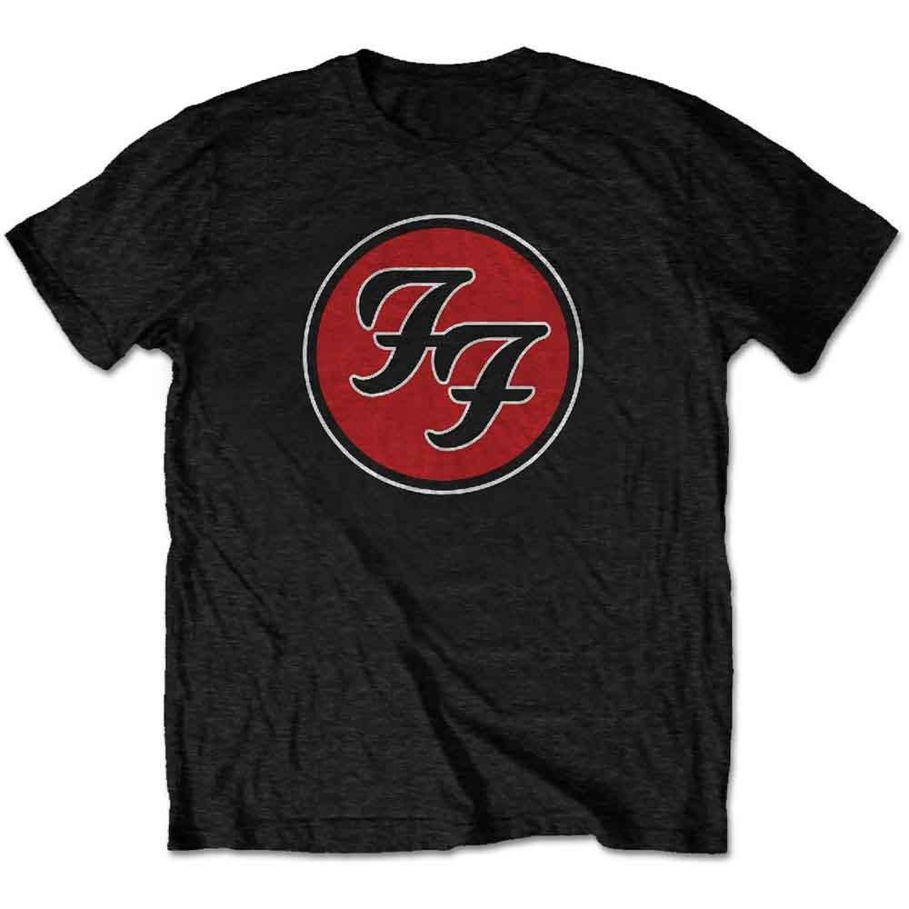 T-Shirt Unisexe Officiel FOO FIGHTERS - FF Logo