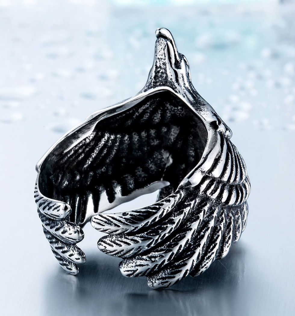Миниатюра: Bague  Unisexe EAGLE